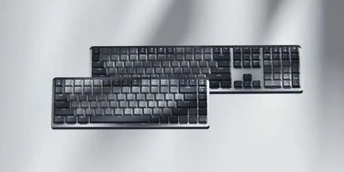 Belaidė klaviatūra Logitech MX MECHANICAL, išdėstymas: US tarptautinis (Qwerty),"linear", pilkos spalvos