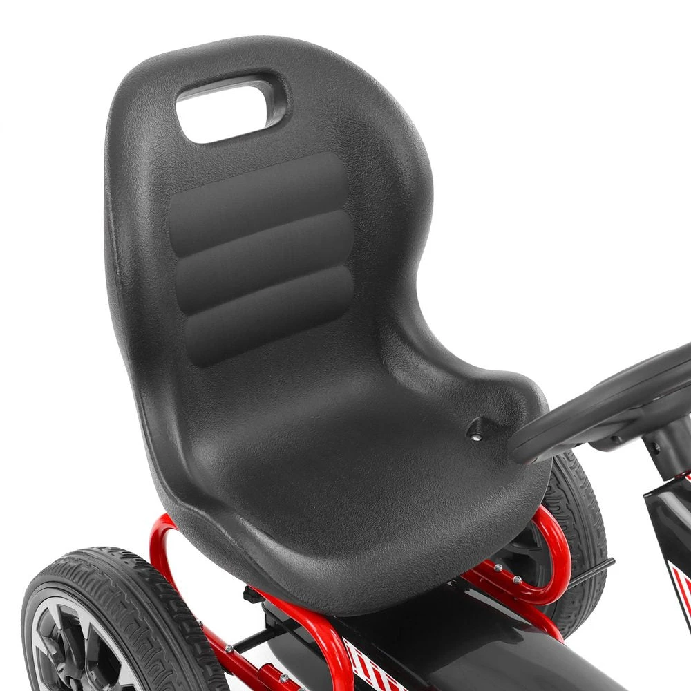 Mynamas motokartas HECHT 59793 Juodas, pripučiami ratai