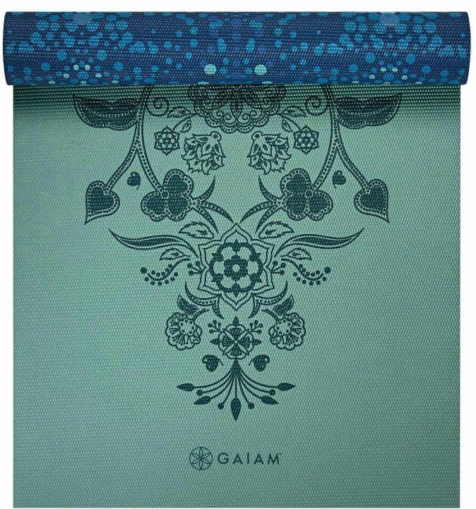Aktivo Mystic 6 mm dvipusis jogos kilimėlis GAIAM 62899