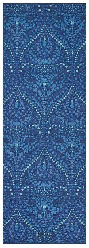 Aktivo Mystic 6 mm dvipusis jogos kilimėlis GAIAM 62899