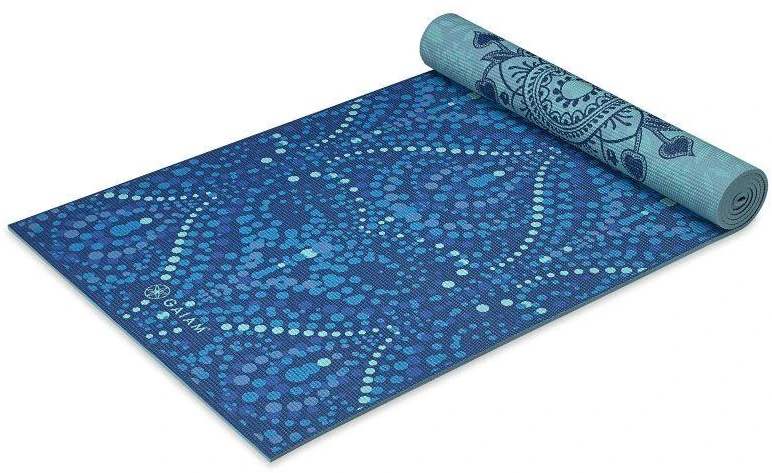 Aktivo Mystic 6 mm dvipusis jogos kilimėlis GAIAM 62899