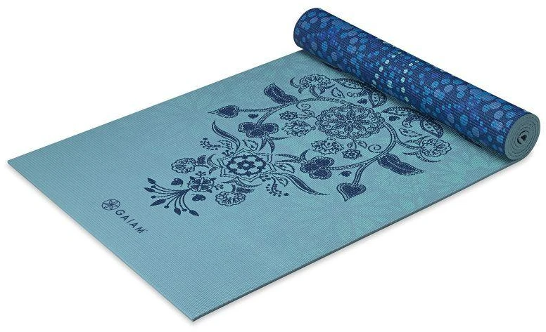 Aktivo Mystic 6 mm dvipusis jogos kilimėlis GAIAM 62899