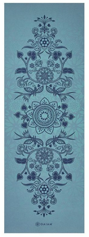 Aktivo Mystic 6 mm dvipusis jogos kilimėlis GAIAM 62899