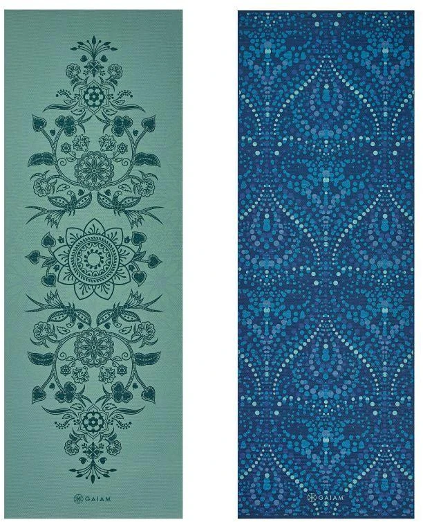 Aktivo Mystic 6 mm dvipusis jogos kilimėlis GAIAM 62899