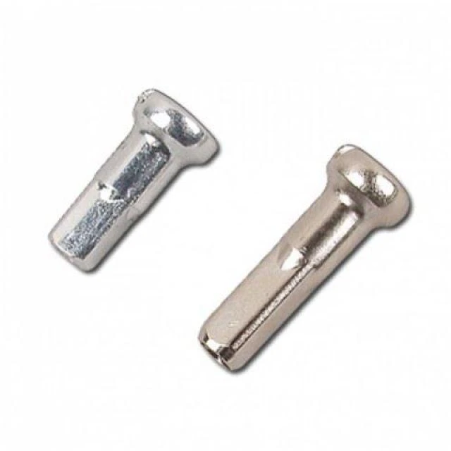 NA-010 SLE veržlė stipinui, cinkuotas plienas, 12 mm, sidabrinis