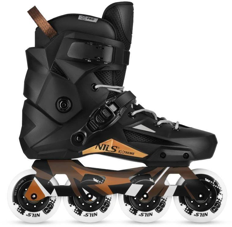 Nils Extreme NA1601 Žalias Slalom riedučiai Slayd