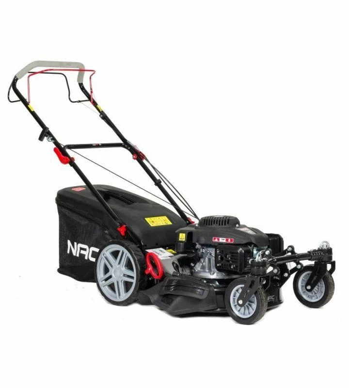 NAC savaeigė benzininė vejapjovė LS50-166L-JR2, su „Loncin“ varikliu, 166cc