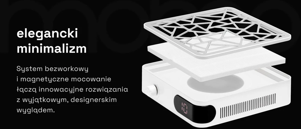 Activeshop Kasetinis dulkių surinkėjas Momo P10 Pro 48W
