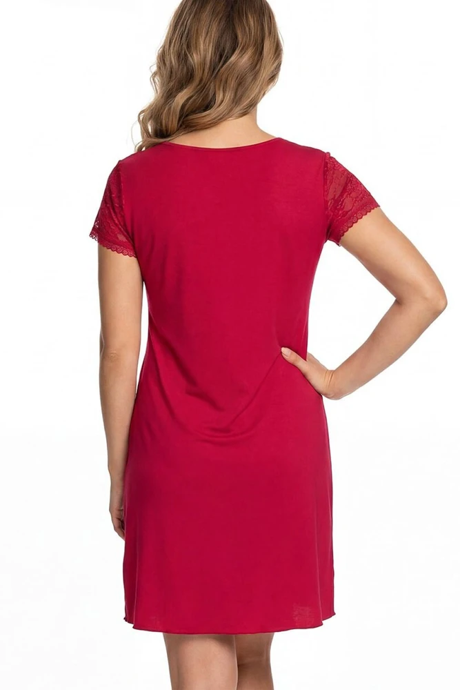 Naktiniai marškiniai su nėrinių detalėmis Donna
