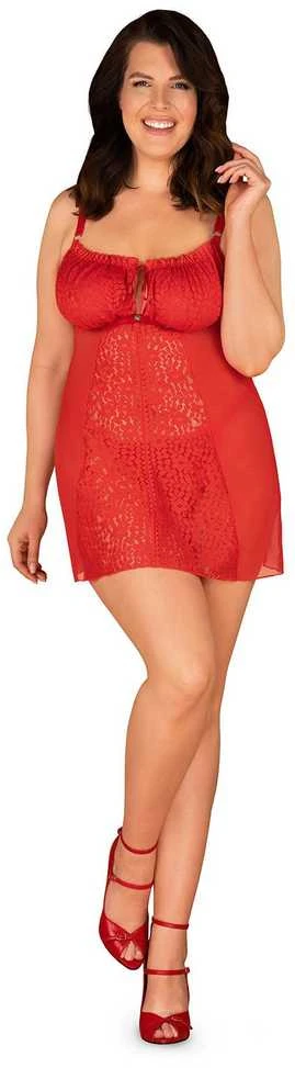 Obsessive OBS suknelė 4XL/5XL