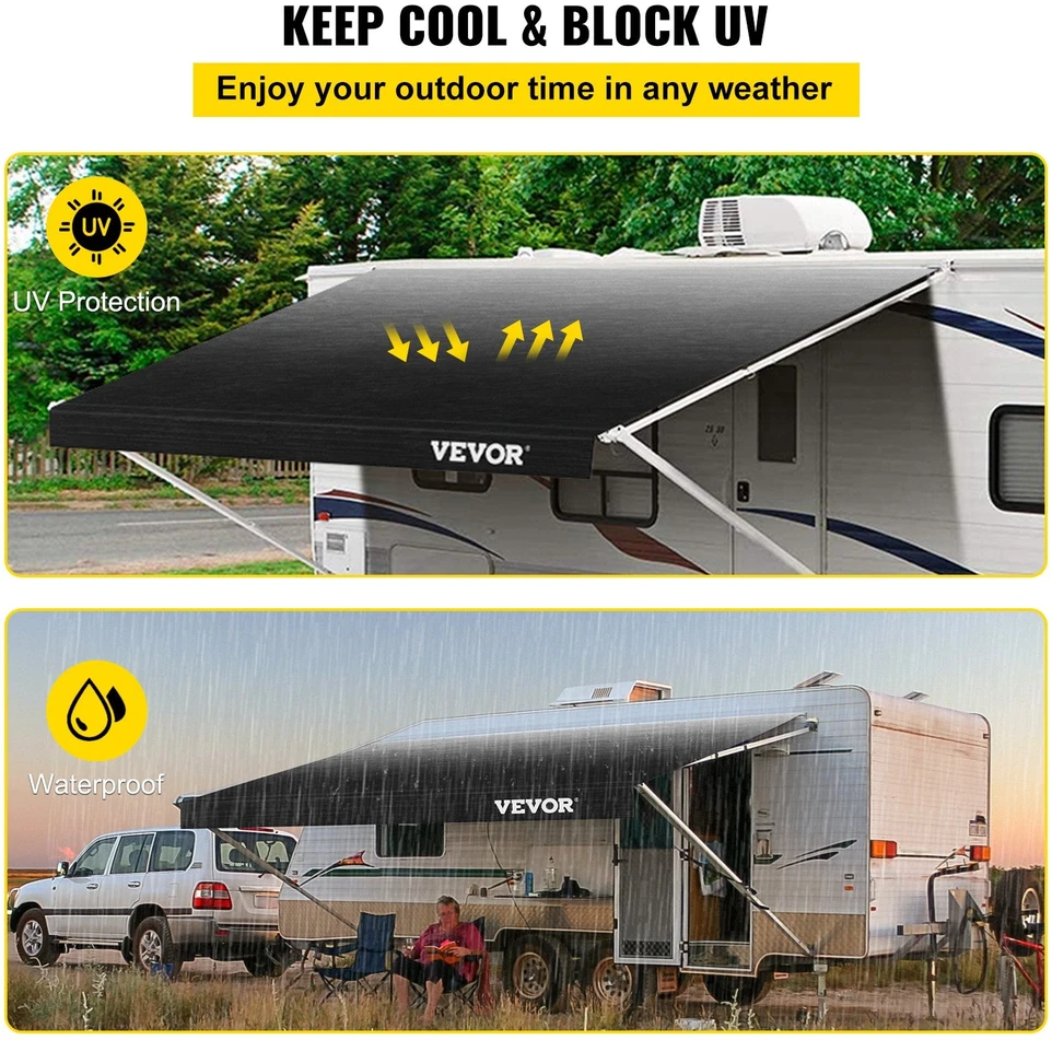 VEVOR RV tentas keičiamas tentas 18 pėdų