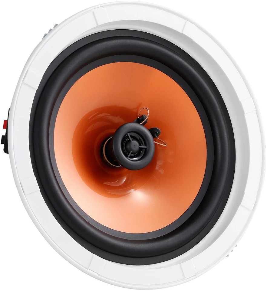 VEVOR 4 vnt. 20 cm lubiniai garsiakalbiai 100W