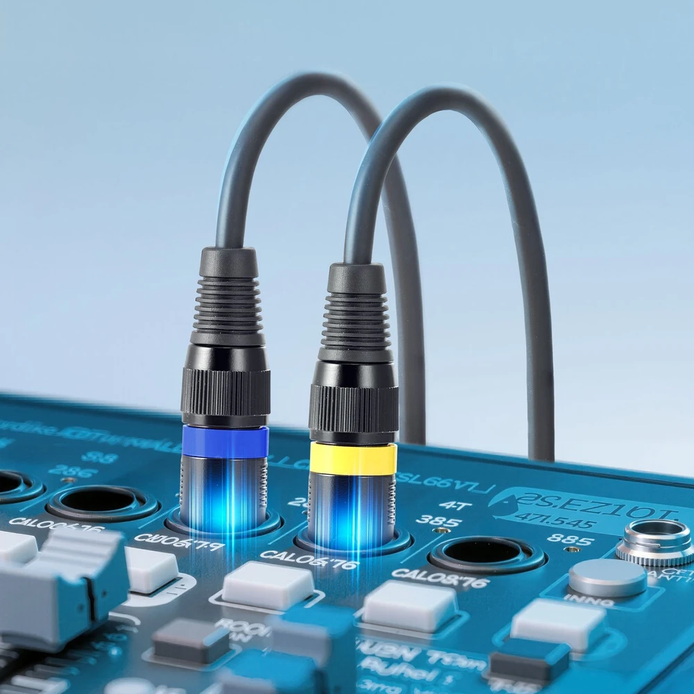 VEVOR XLR laidas 30,48 m mikrofonams