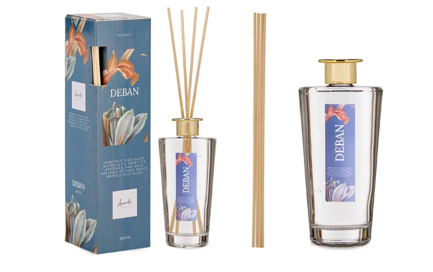 Acorde Namų kvapo difuzorius "Vanduo lily & Sweet fig" 500ml