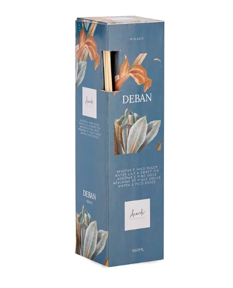 Acorde Namų kvapo difuzorius "Vanduo lily & Sweet fig" 500ml