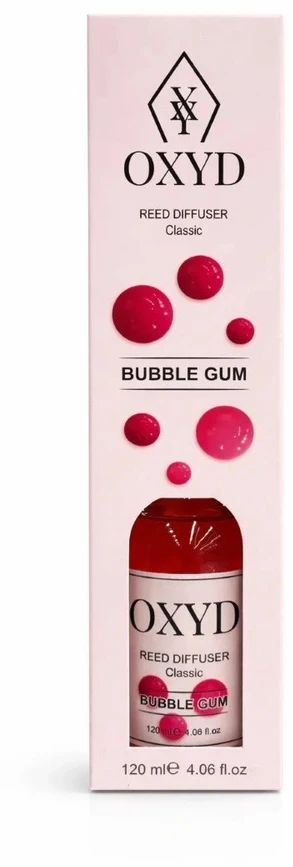 Drėkintuvas Namų kvapų difuzorius Classic Bubble Gum, 120 ml