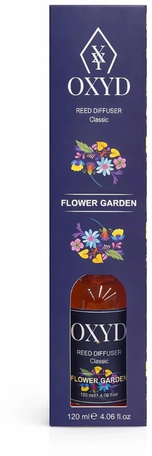Drėkintuvas Namų kvapų difuzorius Classic Flower Garden 120 ml