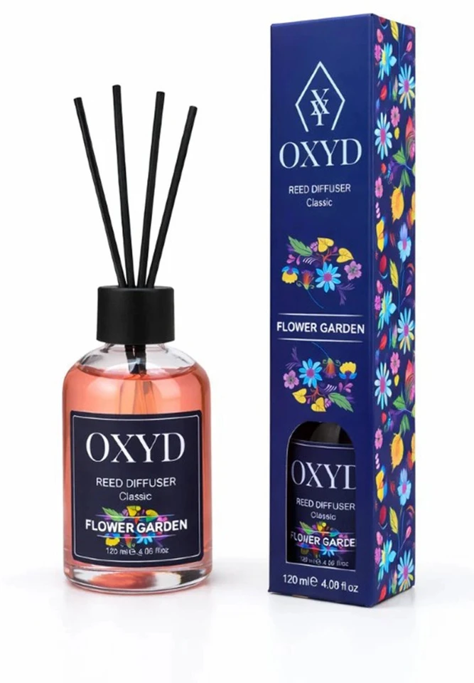 Drėkintuvas Namų kvapų difuzorius Classic Flower Garden 120 ml