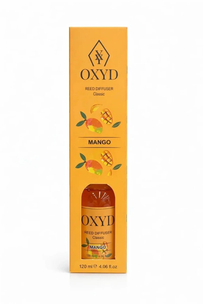 Drėkintuvas Namų kvapų difuzorius Classic Mango 120 ml