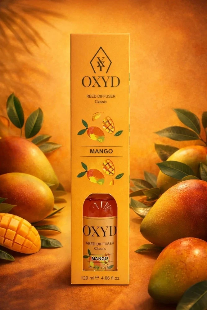 Drėkintuvas Namų kvapų difuzorius Classic Mango 120 ml