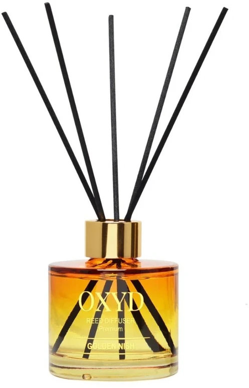 Namų kvapų difuzorius Golden Nish, 120 ml