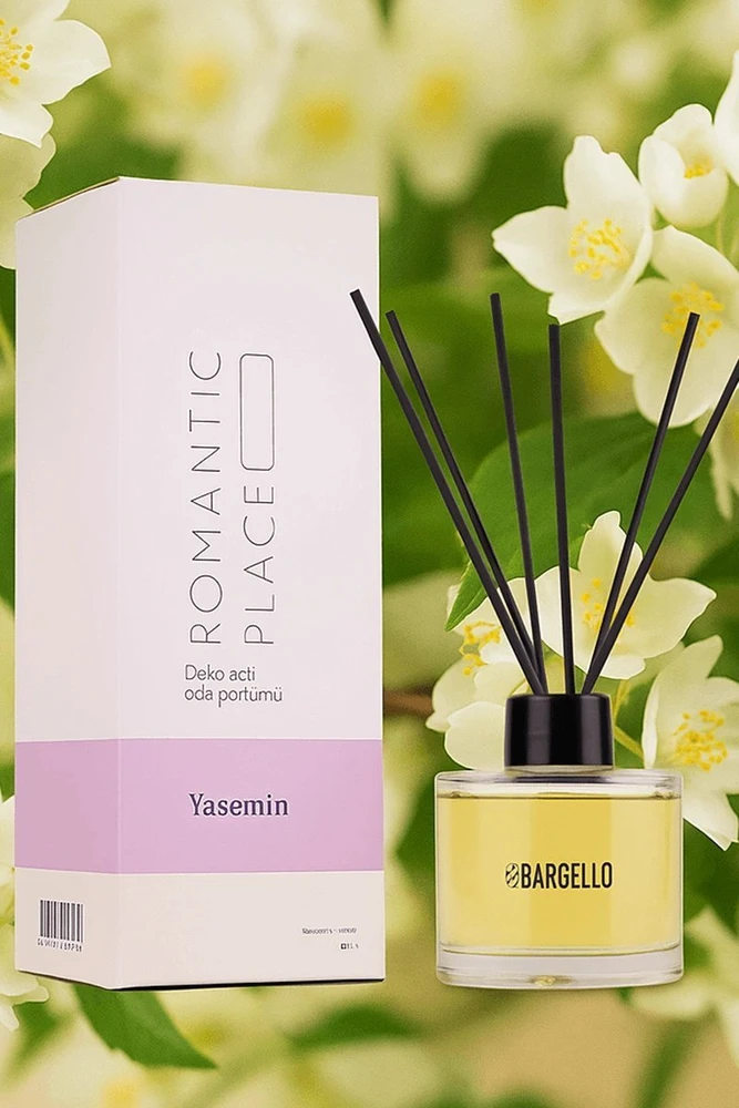 Namų kvapų difuzorius Jasmine 120 ml