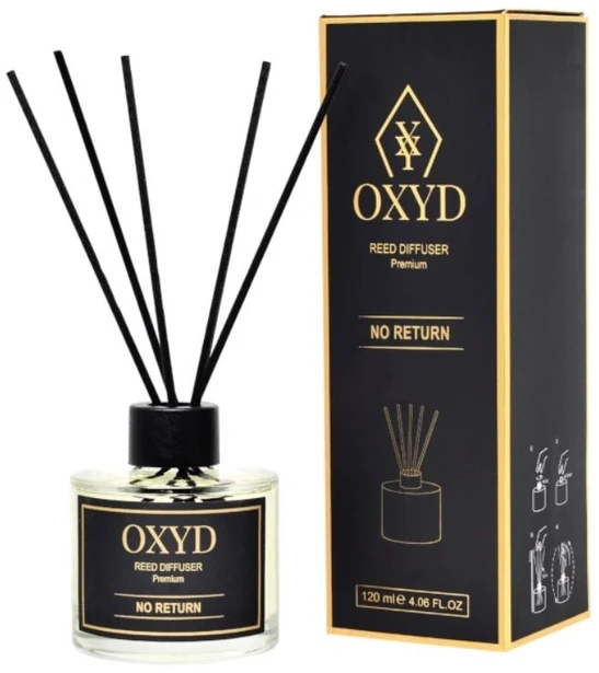 Namų kvapų difuzorius NO RETURN, 120 ml