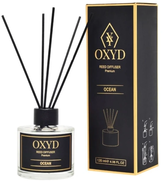 Namų kvapų difuzorius OXID Ocean, 120 ml