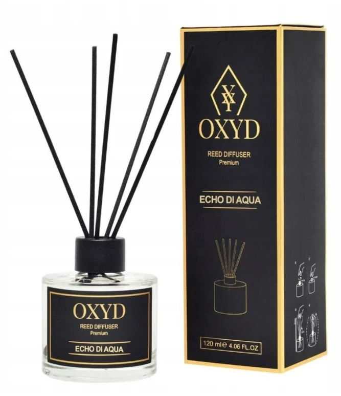 Namų kvapų difuzorius OXYD Echo Di Aqua, 120 ml