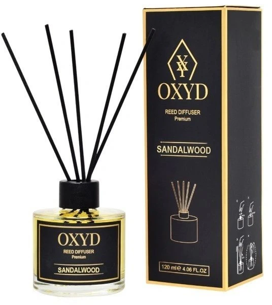 Drėkintuvas Namų kvapų difuzorius Sandalwood, 120 ml