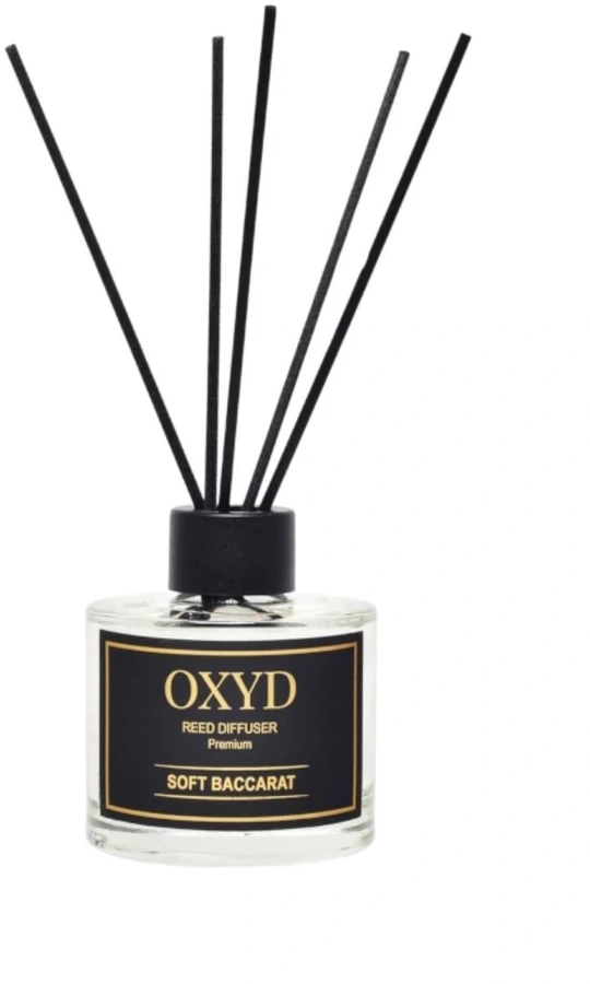 Namų kvapų difuzorius Soft Baccarat 120 ml