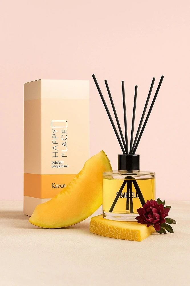 Namų kvapų difuzorius su melono aromatu, 120 ml