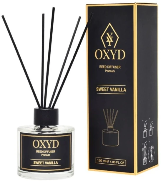 Namų kvapų difuzorius Sweet Vanilla 120 ml