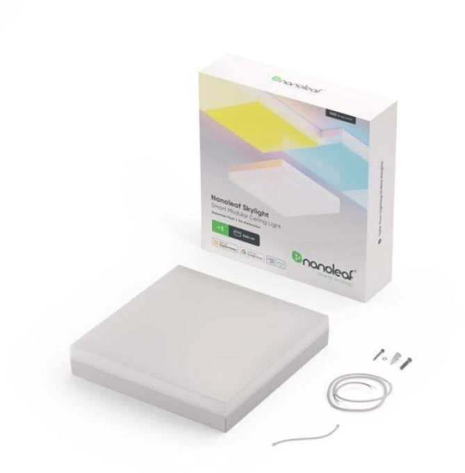 Nanoleaf stoglangio išplėtimo paketas (1 skydas) | 16 W | RGB/šilta iki šalto baltas šviesa