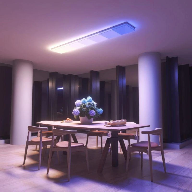 Nanoleaf stoglangio išplėtimo paketas (1 skydas) | 16 W | RGB/šilta iki šalto baltas šviesa