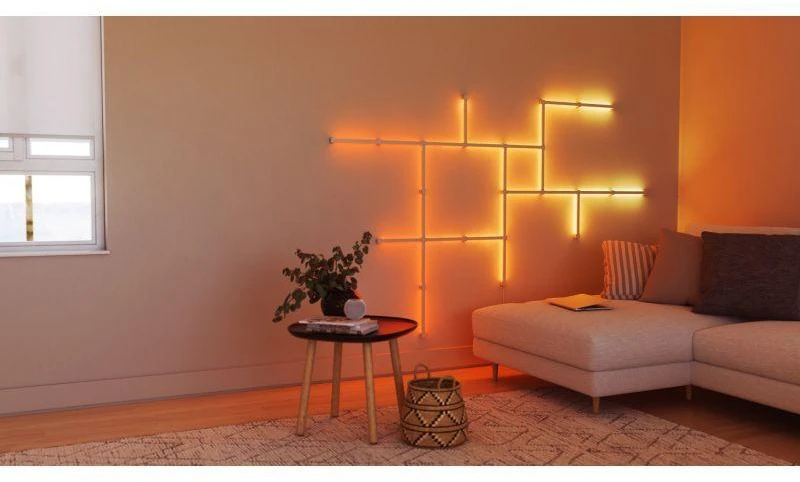Nanoleaf|Lines Squared Expansion Pack (3 plokštės)