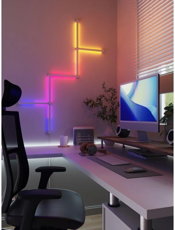 Nanoleaf|Lines Squared Expansion Pack (3 plokštės)
