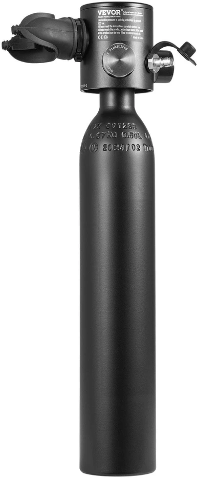 VEVOR 0.5 l povandeninis bakas su pompa