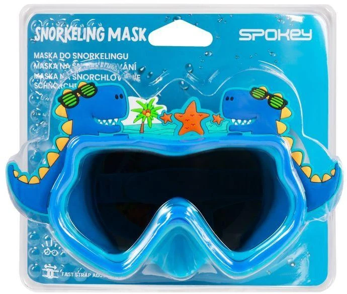 Nardymo kaukė su gyvūno formos dekoru Spokey WAVY