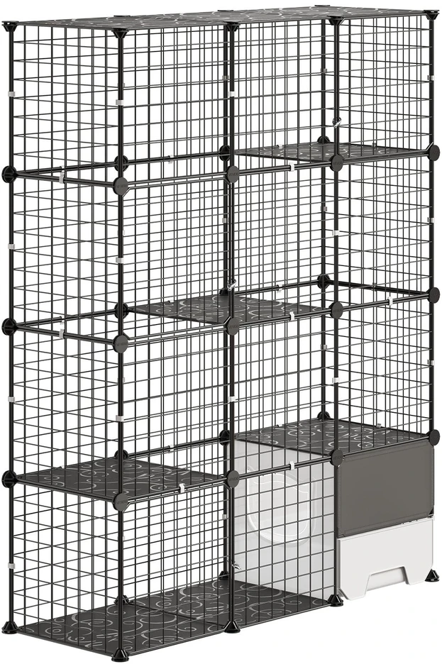Narvas katėms VEVOR 97DMSUK32603, 104x35x140 cm