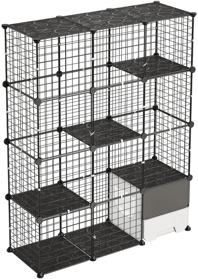 Narvas katėms VEVOR 97DMSUK32603, 104x35x140 cm