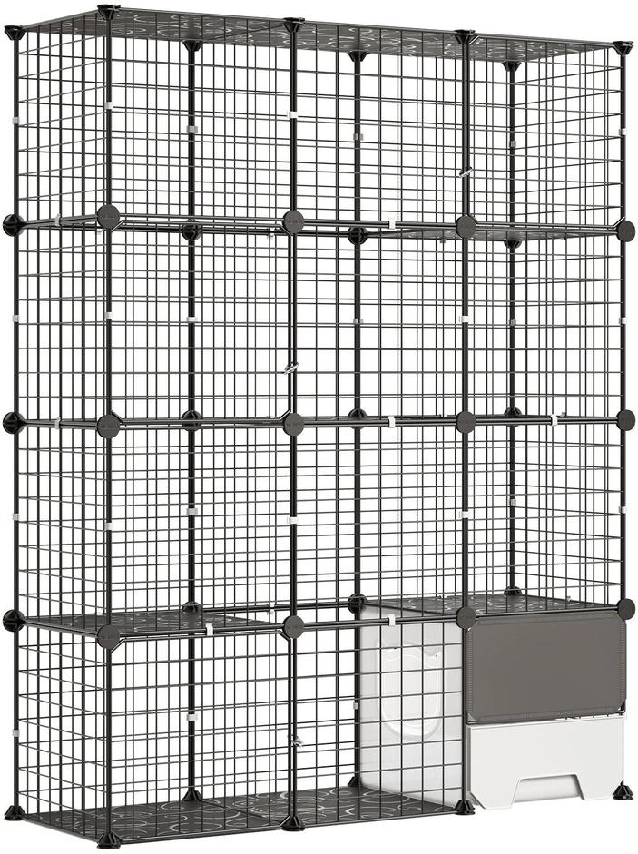Narvas katėms VEVOR 97DMSUK32603, 104x35x140 cm