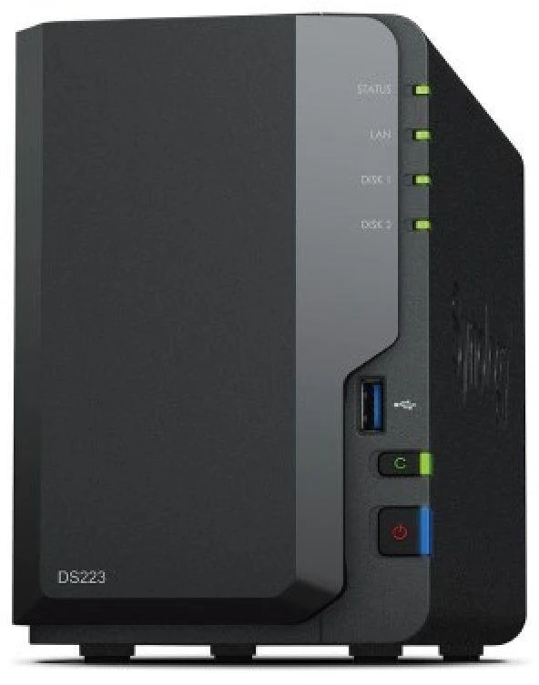 Serveris Synology DiskStation DS223