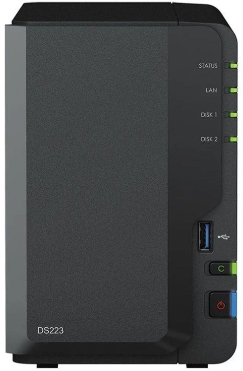 Serveris Synology DiskStation DS223