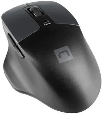 NATEC belaidė pelė BLACKBIRD 2 1600DPI juoda NMY-1874