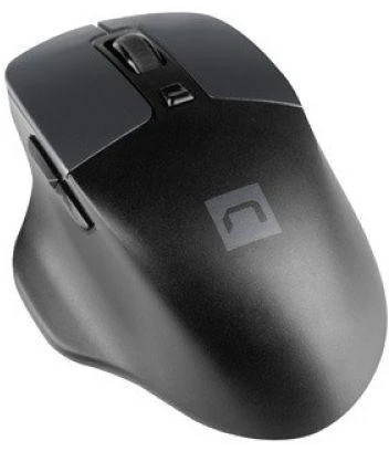 NATEC belaidė pelė BLACKBIRD 2 1600DPI juoda NMY-1874