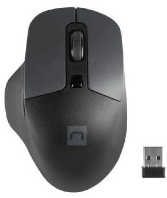 NATEC belaidė pelė BLACKBIRD 2 1600DPI juoda NMY-1874
