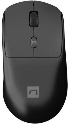 Natec | Klaviatūra ir pelė | Squid 2in1 Bundle | Klaviatūros ir pelės rinkinys | Wireless | Belaidė jungtis | US | Juodas
