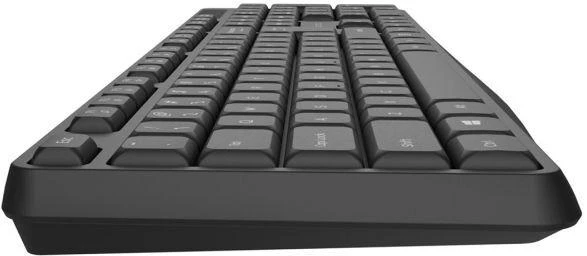 Natec | Klaviatūra ir pelė | Squid 2in1 Bundle | Klaviatūros ir pelės rinkinys | Wireless | Belaidė jungtis | US | Juodas