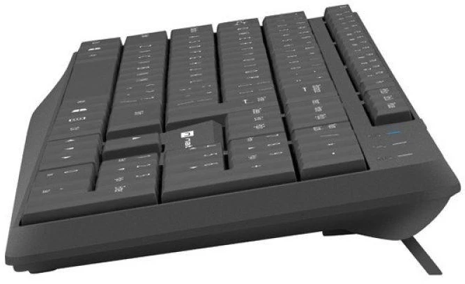 NATEC BELAIDIS 2-IN-1 KOMPLEKTAS SQUID US KLAVIATŪRA + PELĖ NZB-1989